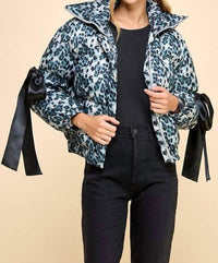 Tcec - Winter Leopard Puffer Jacket