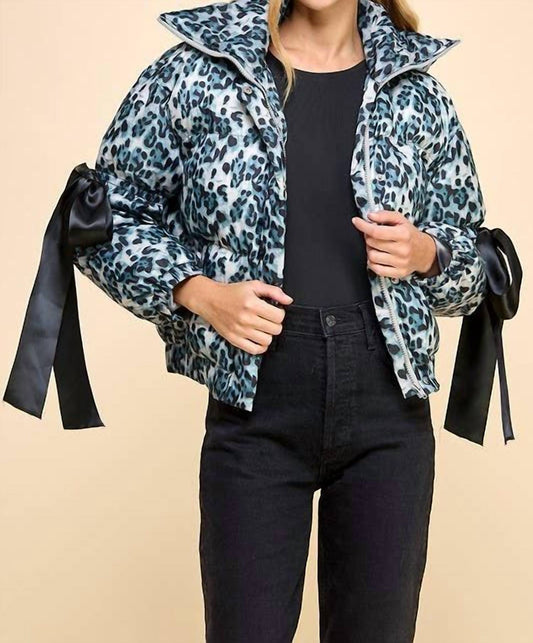 Tcec - Winter Leopard Puffer Jacket