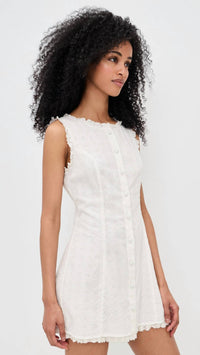 For Love & Lemons - susie eyelit mini dress