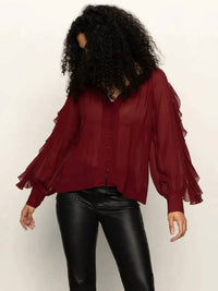 Sanctuary - Harmony Long Sleeves Blouse