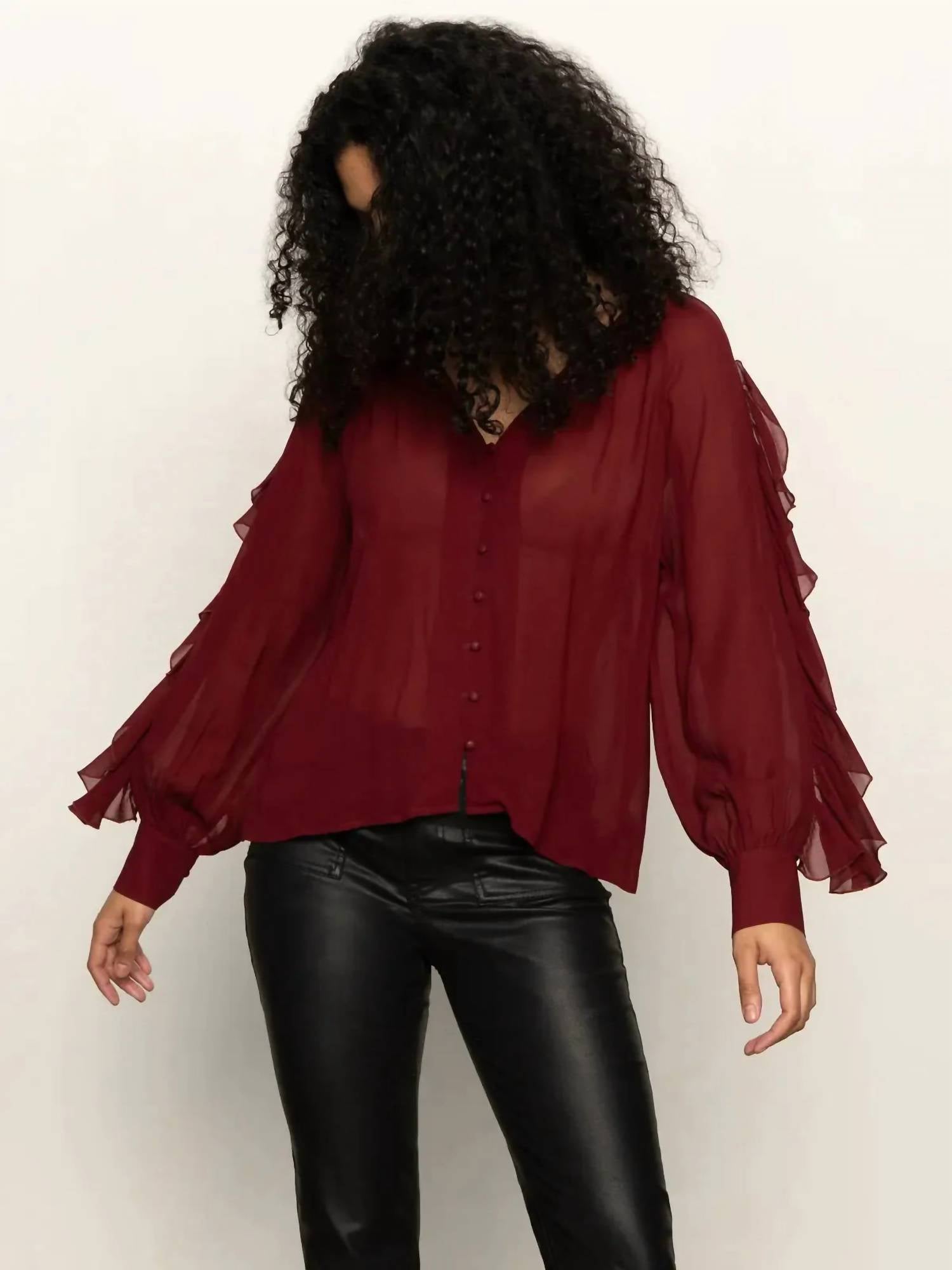 Sanctuary - Harmony Long Sleeves Blouse