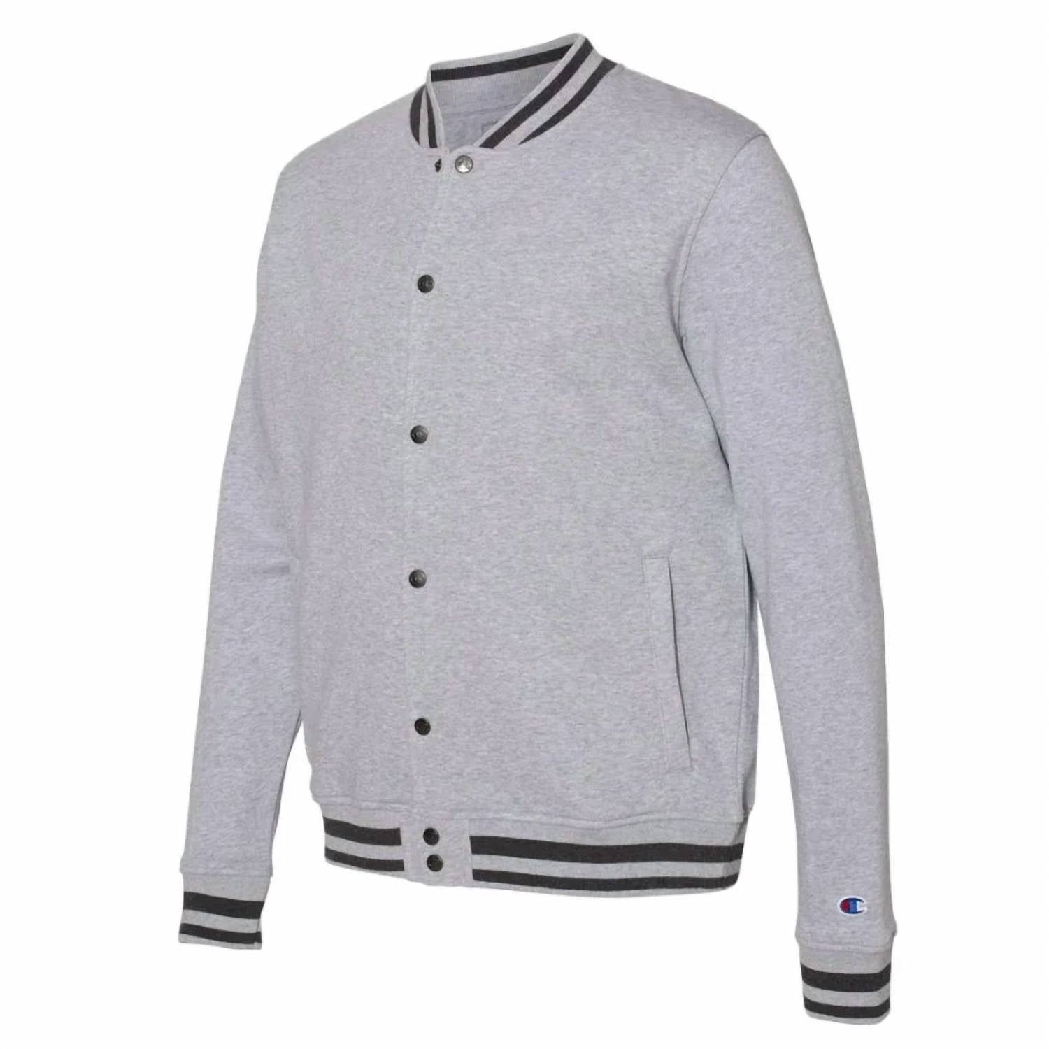 Champion - Snap Up Athletic Wear Varsity Bomber Jacket