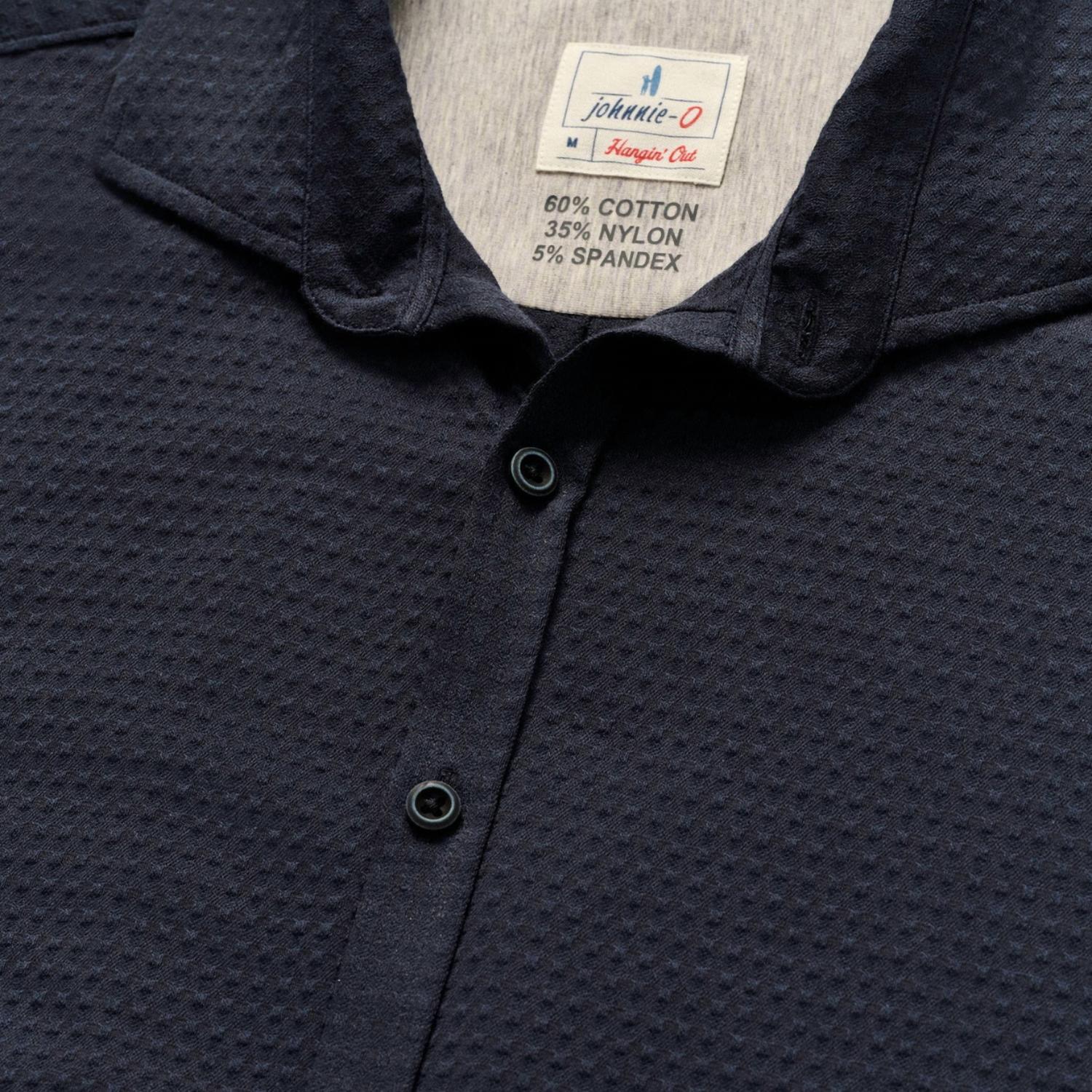 Johnnie-O - Surfsucker Short Sleeve Hangin Out Button Down Shirt