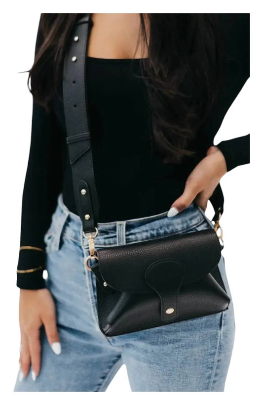 Pretty Simple - Khloe Vegan Leather Crossbody Bag