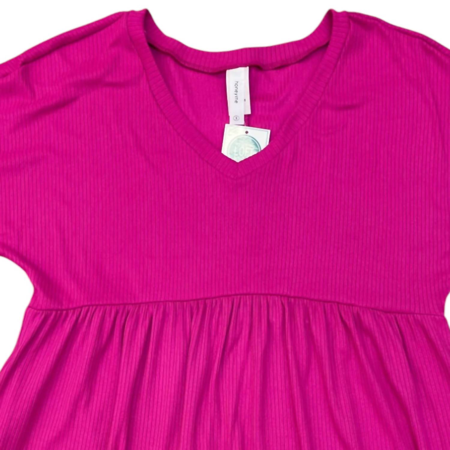 Honeyme - Women's Solid Dress