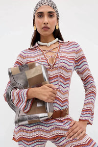 Rixo - Brody Cotton-knit Top