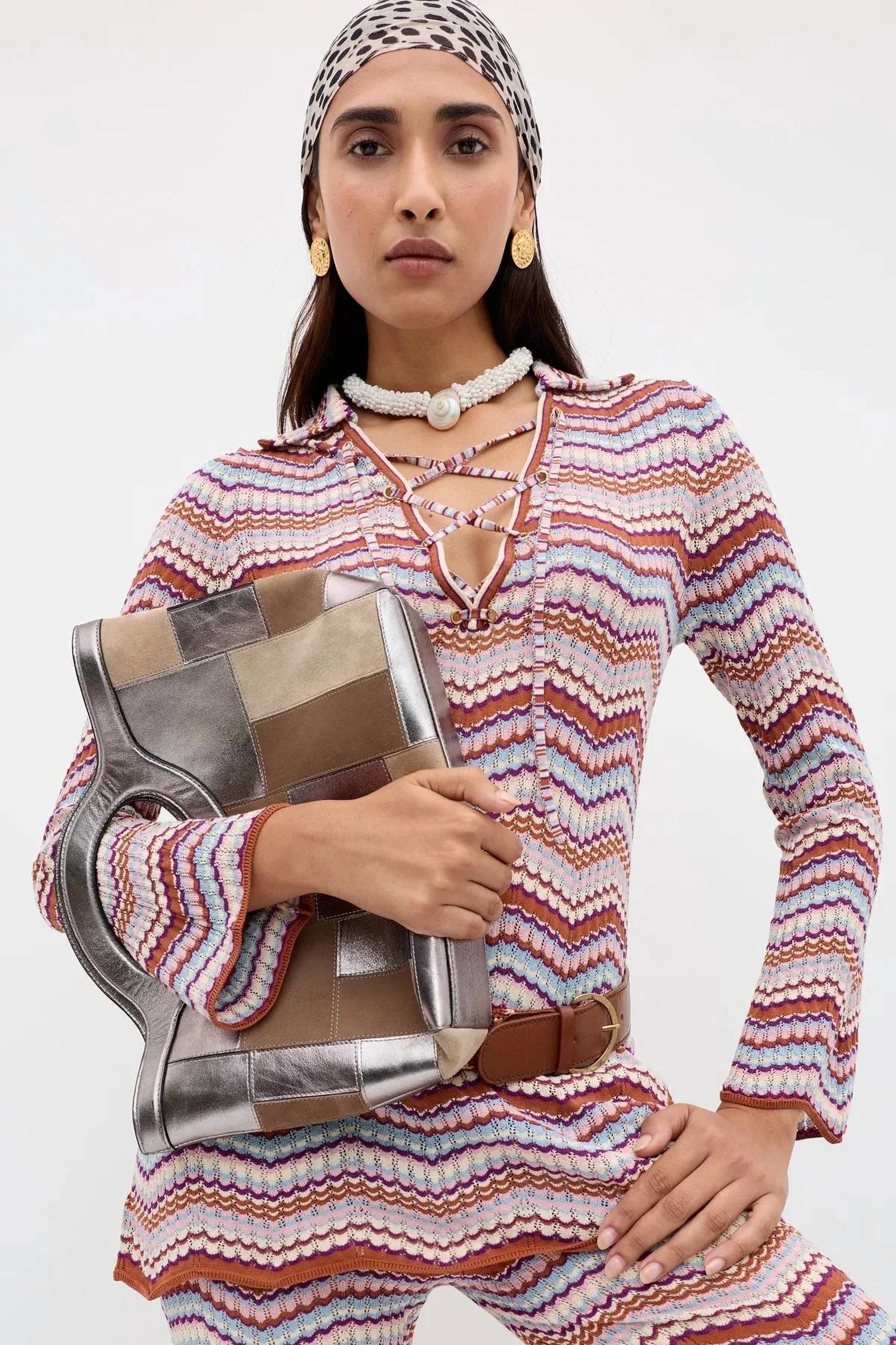 Rixo - Brody Cotton-knit Top