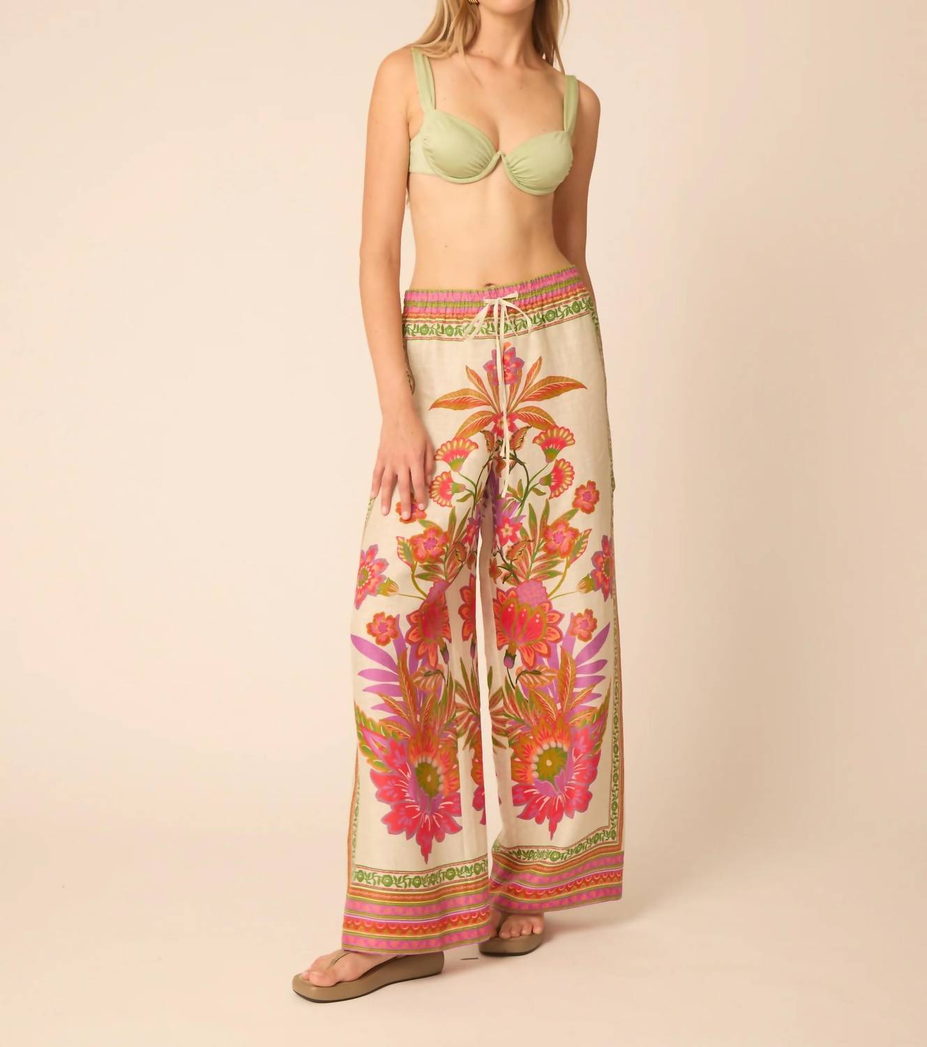Gilner Farrar - Jiya Straight Leg Pants