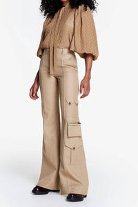 Smythe - Wide Leg Cargo Trousers
