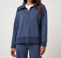 Travismathew - Save The Day Cloud Half Zip 2.0 Sweatshirt