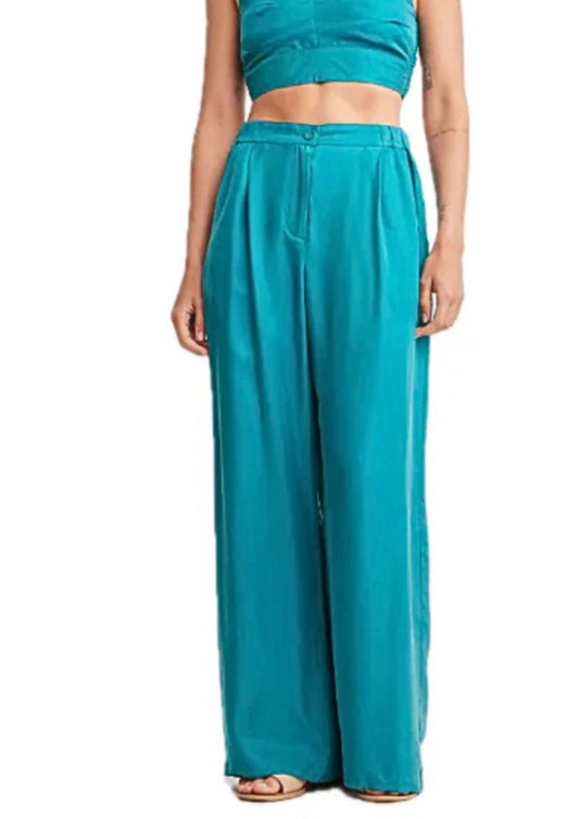 Self Contrast - Caroline Wide Leg Pants
