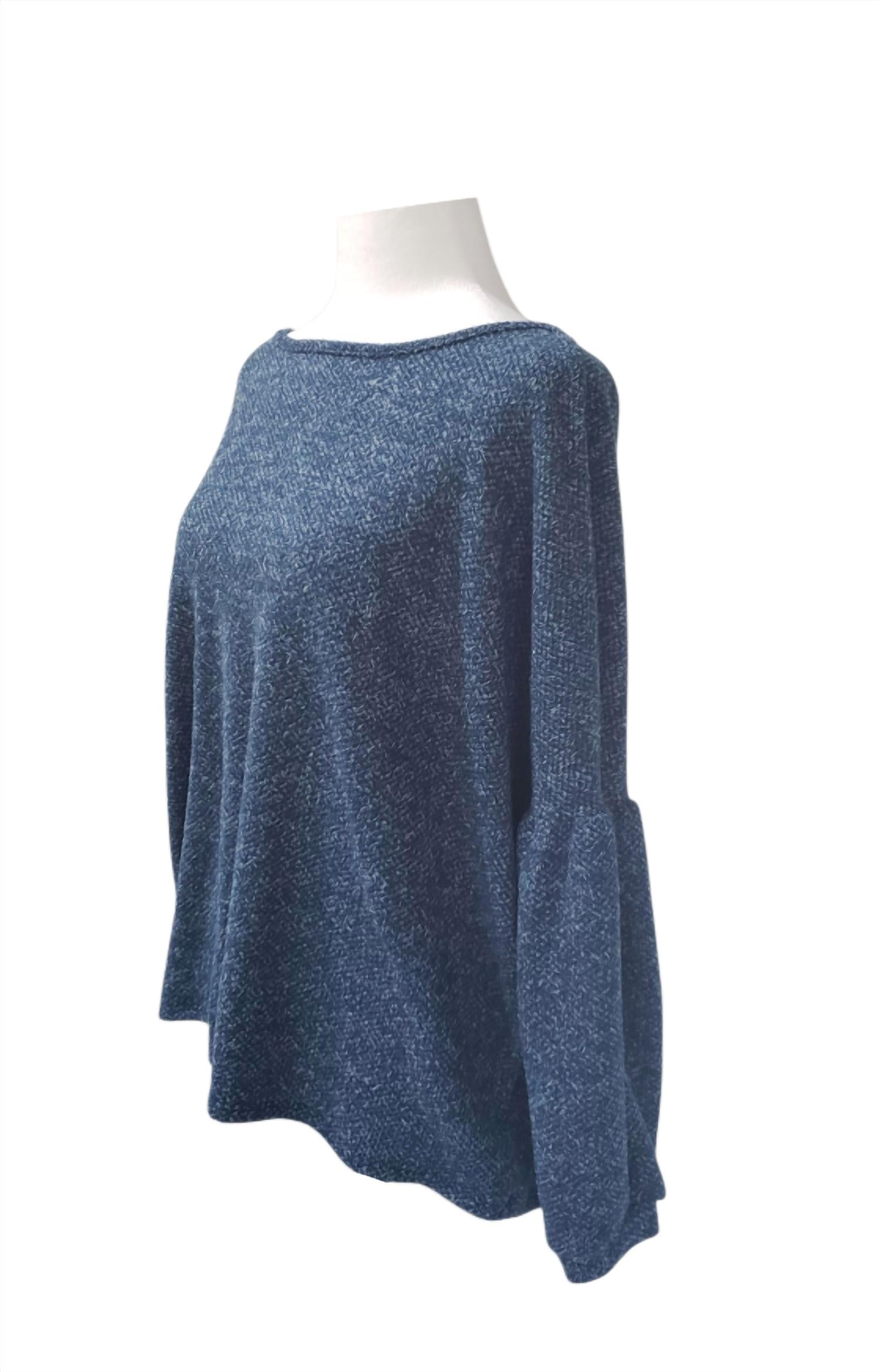Pixi + Ivy - Women's Puff Sleeve Sweater