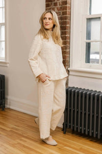 Shannon Passero - Newcastle Textured Pant