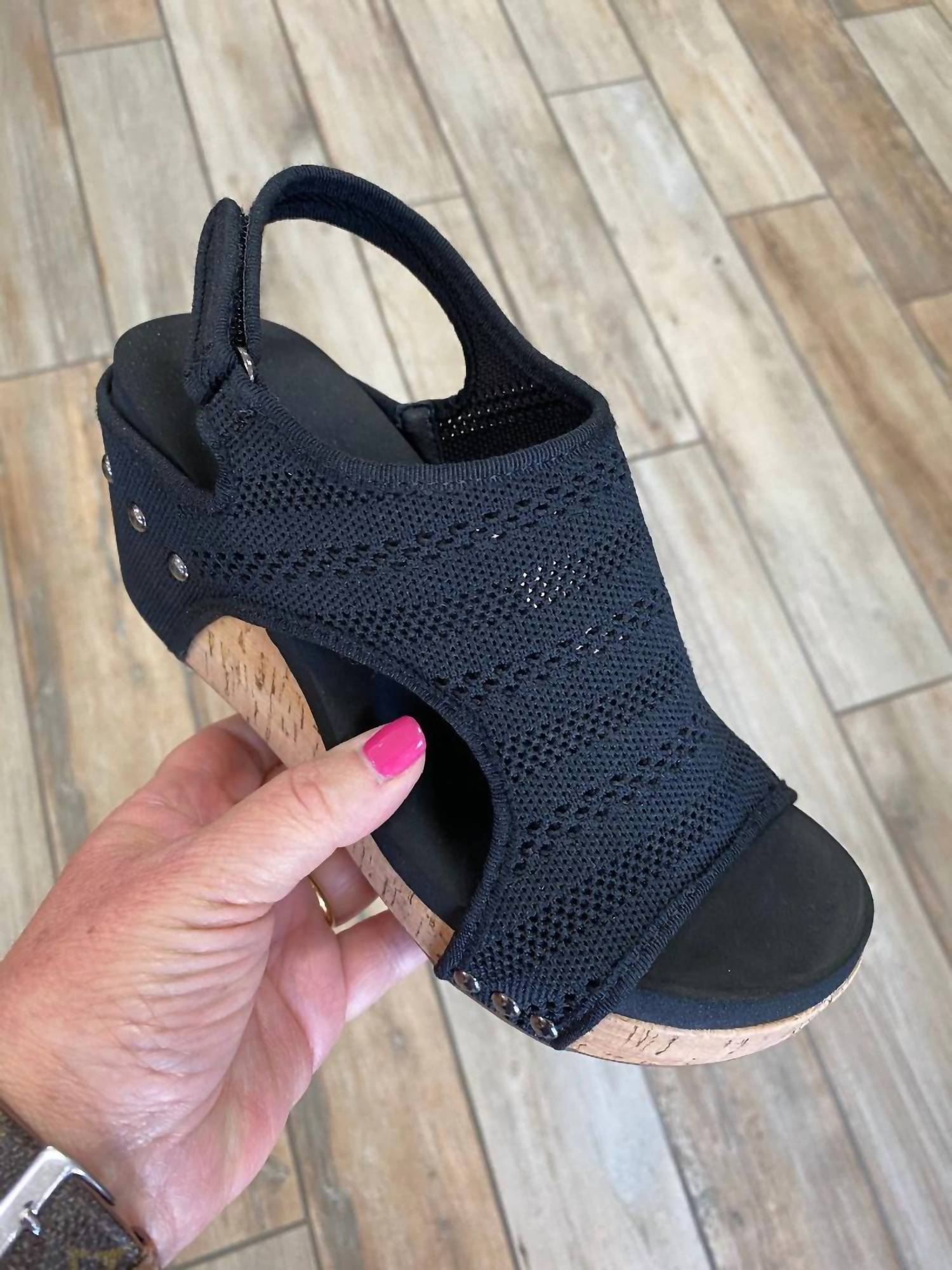 Corkys Footwear - Women's Carley Knit Sandals