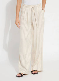 Lysse - Iria Pleated Drawstring Wide Leg Pant