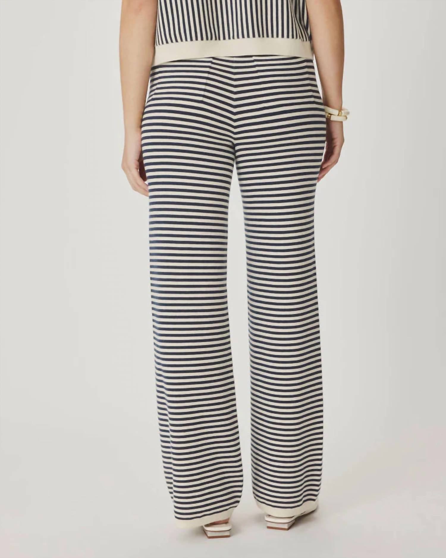 Splendid - Christa Stripe Sweater Pant