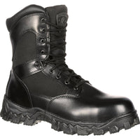 Rocky - Men's Alphaforce Zipper Composite Toe Public Service Boot