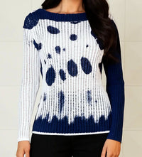 Angel Apparel - Spot Cowlneck Top