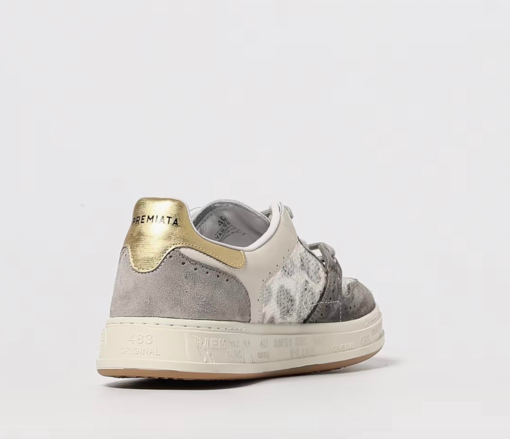 Premiata - Women's Quinn Leopard Sneaker