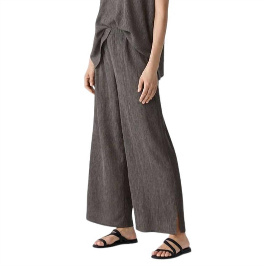 Eileen Fisher - WIDE ANKLE PANT