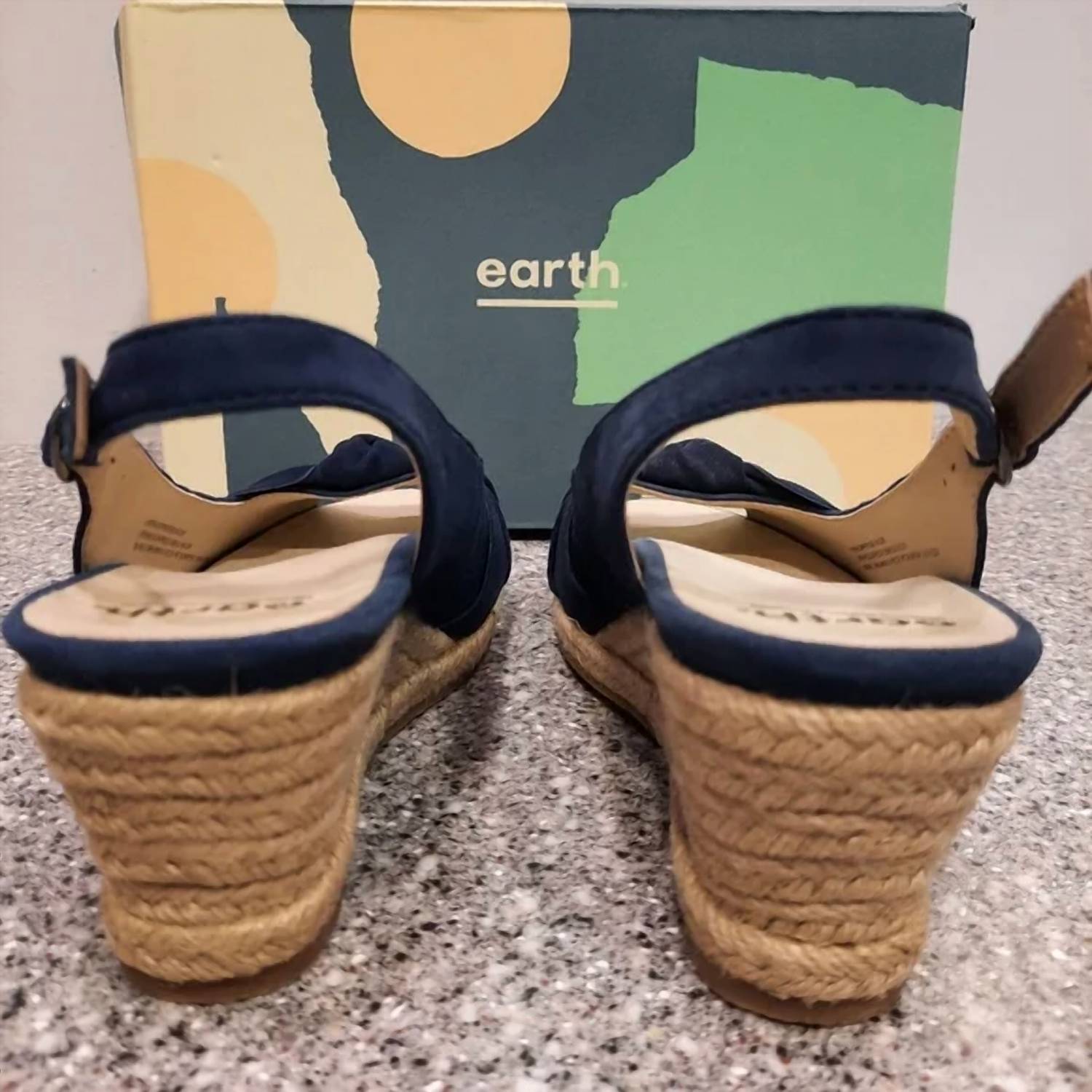 Earth - Women's Thara Bermuda Wedge Sandals
