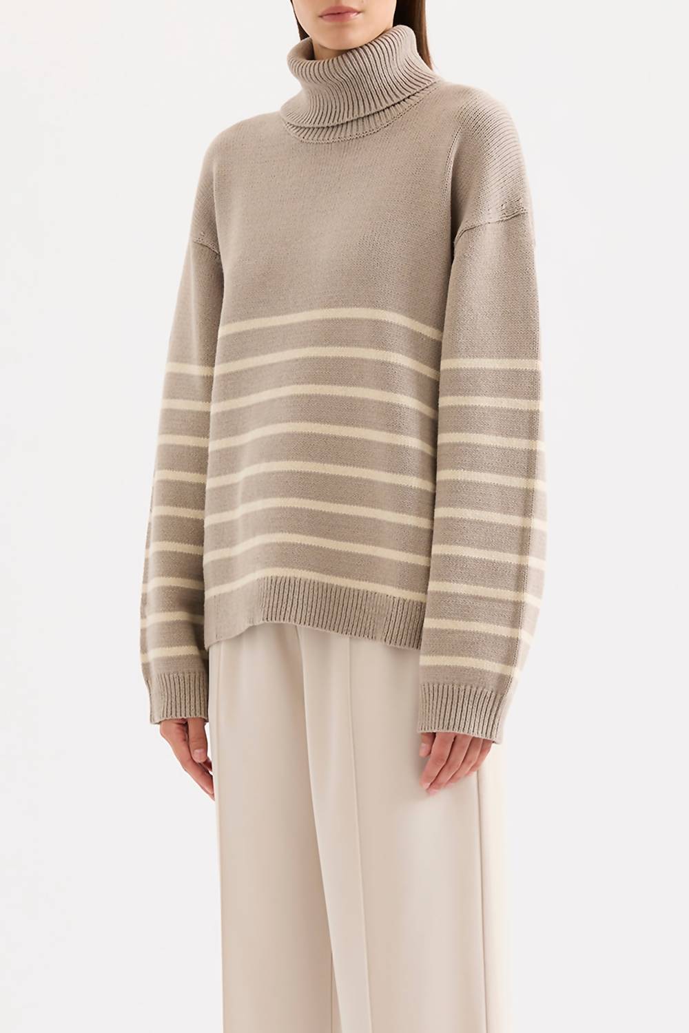 Nude Lucy - Venus Turtleneck Knit Sweater