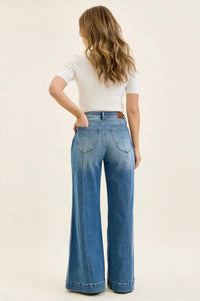 Judy Blue - High Waisted Liza Palazzo Jean