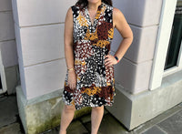 Apricot - Marocaine Aline Dress