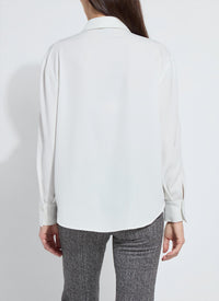 Lysse - Natasha Lace Trim Shirt