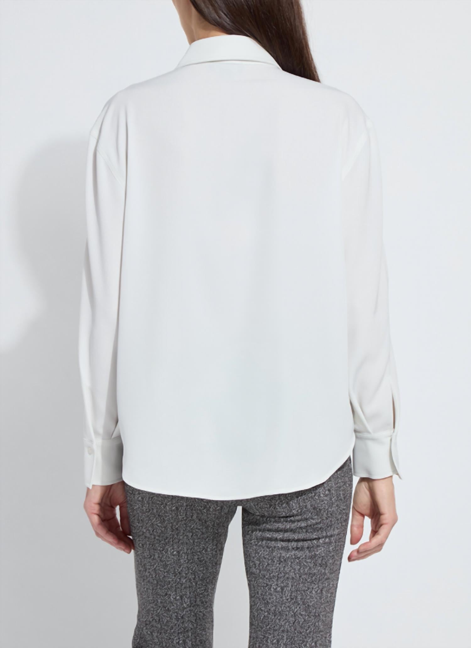 Lysse - Natasha Lace Trim Shirt
