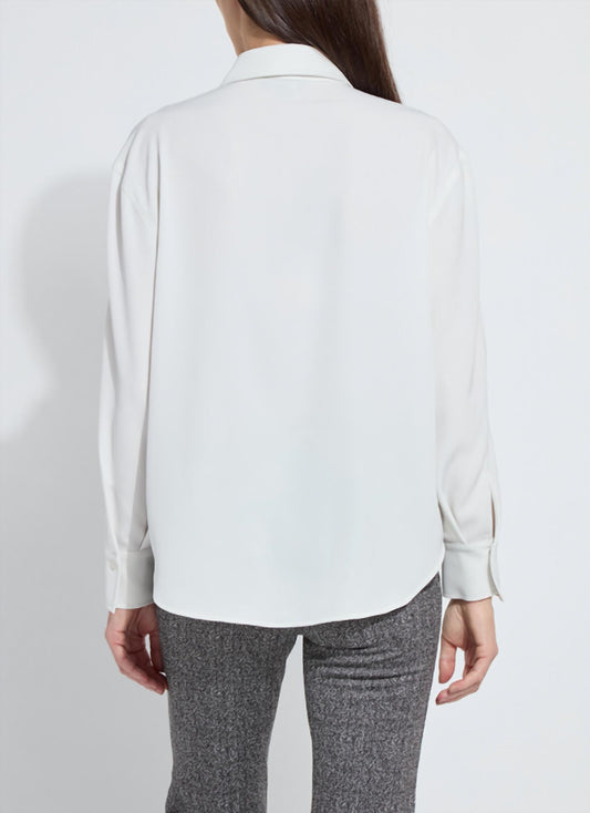 Lysse - Natasha Lace Trim Shirt