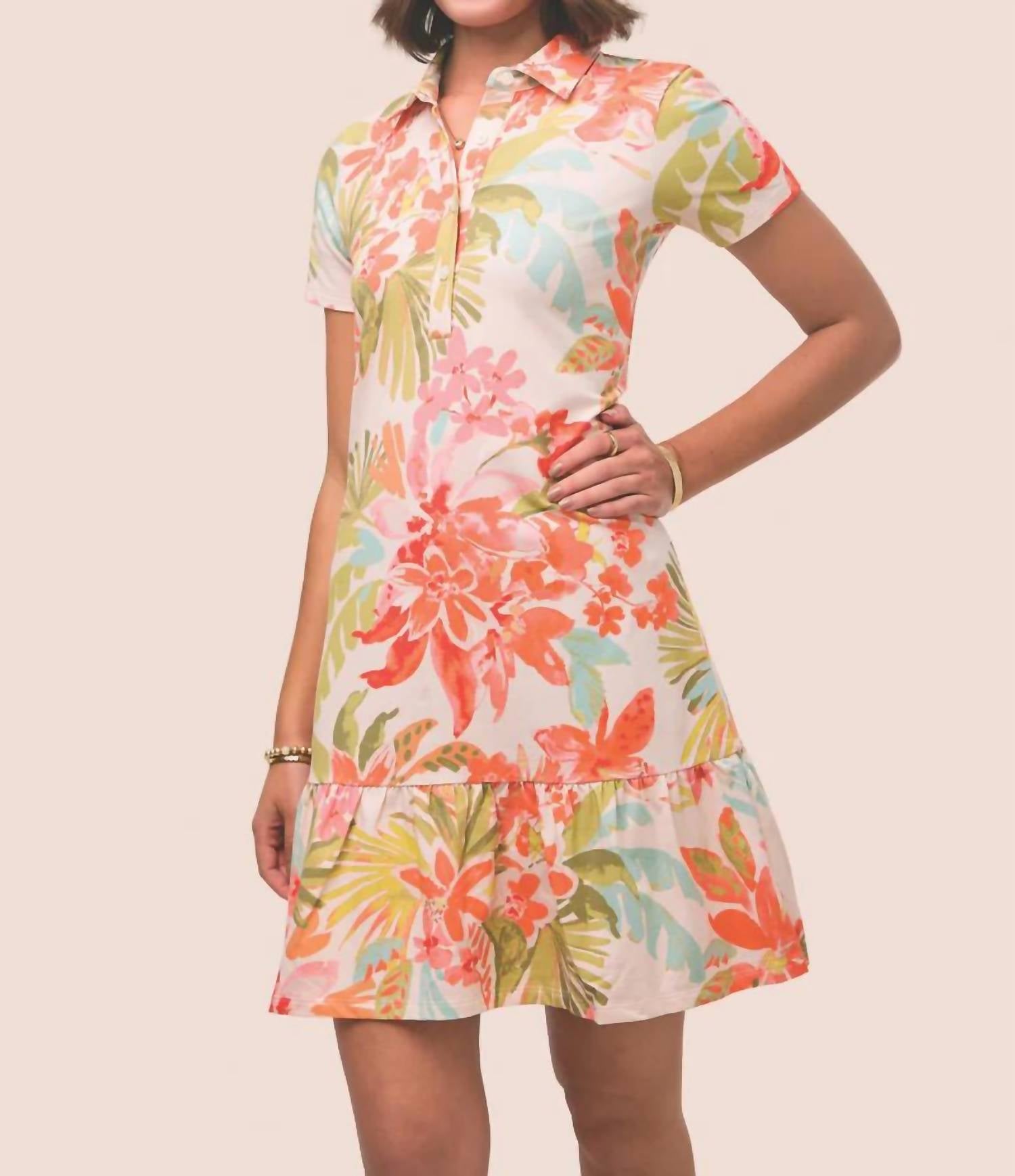 Spartina 449 - Joelle Polo Dress