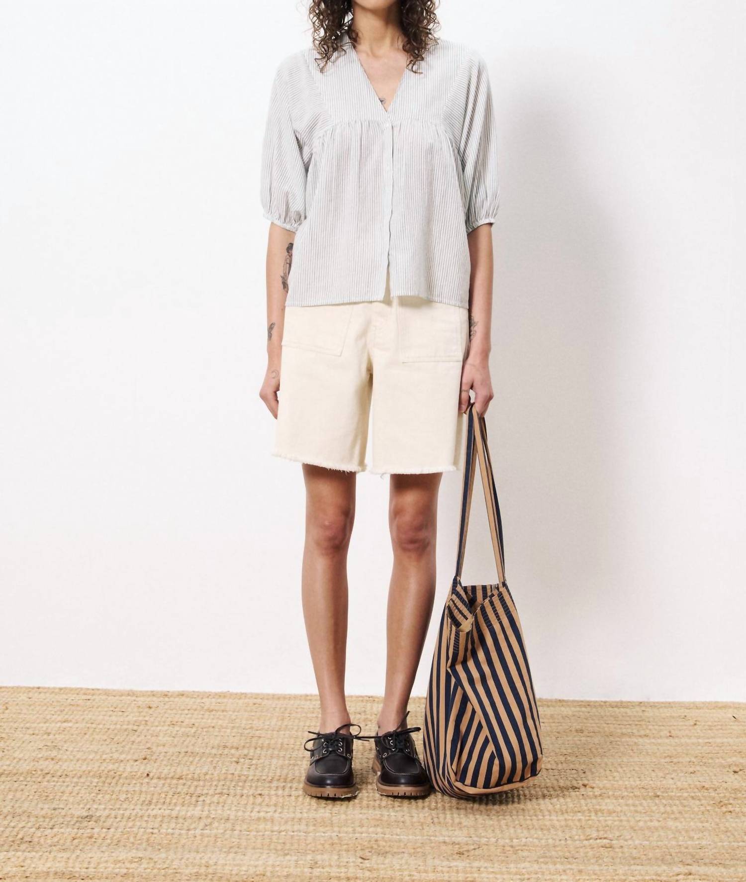 Frnch - Nawelle V Neck Shirt