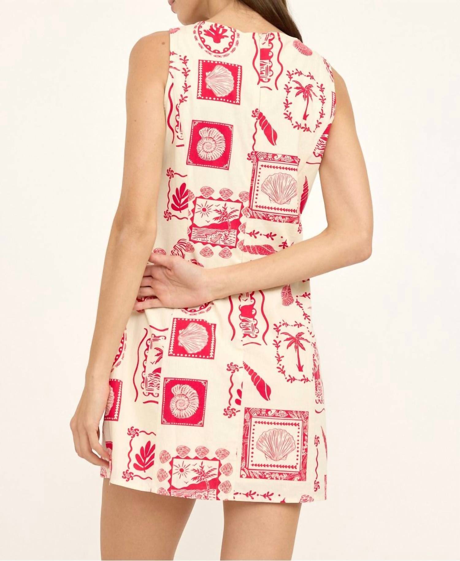 Raisonnel - Shell Shift Dress