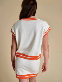 Stewart Simmons - Varsity Sweater Skirt