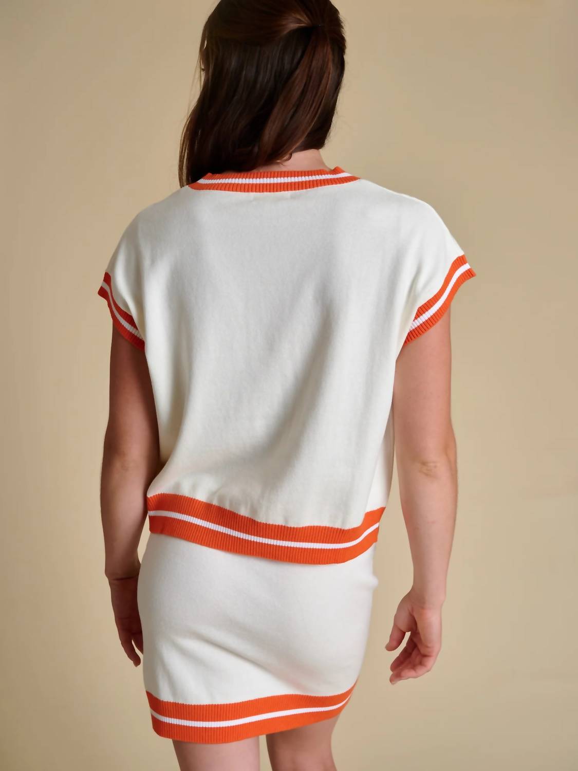 Stewart Simmons - Varsity Sweater Skirt