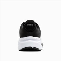 BROOKS Men's Ghost 17 Shoe in black grey white - men's shoe - view 4