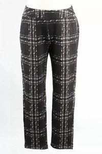 Habitat - Windowpane Slim Ankle Pant