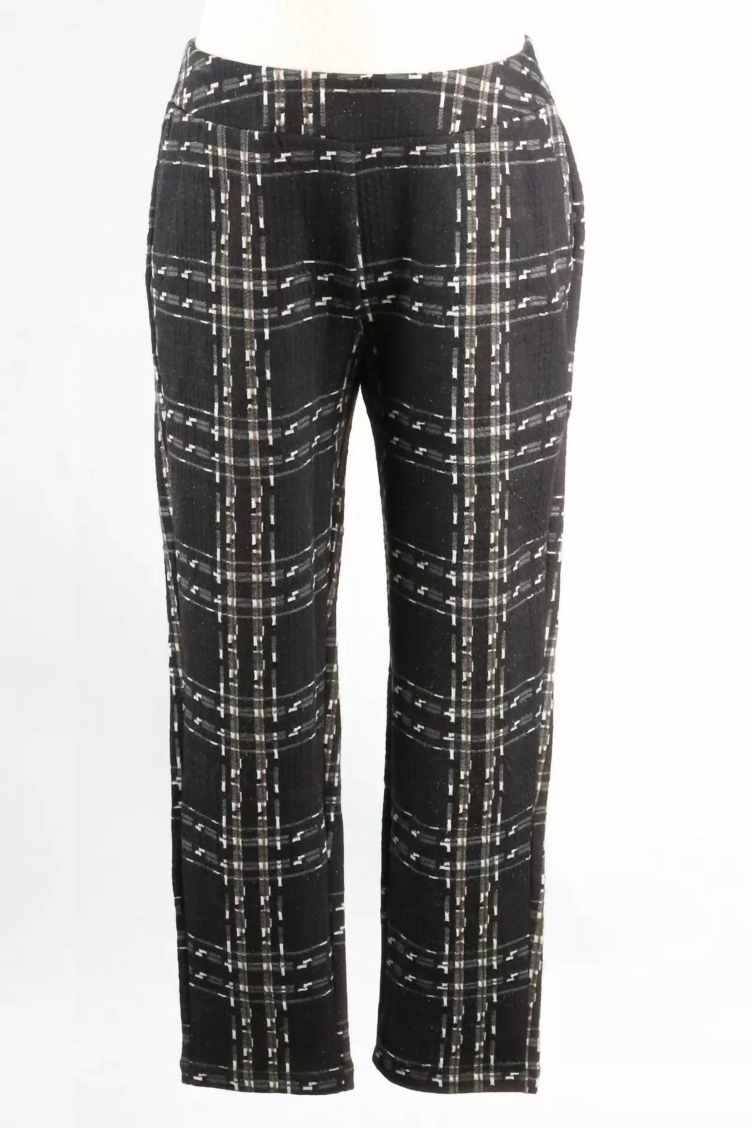 Habitat - Windowpane Slim Ankle Pant