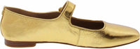 Sam Edelman - Women's Michaela Mary Jane Ankle Strap Square Toe Flats