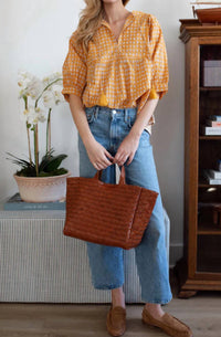 Marea - Steph Marigold Thistle Top