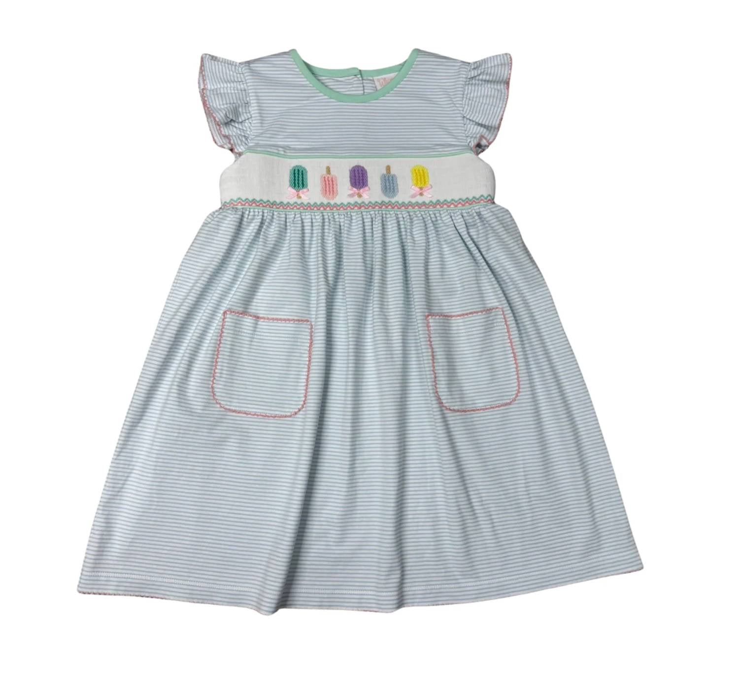 Whimsy Bay Kids - Girl's Smocked Dress