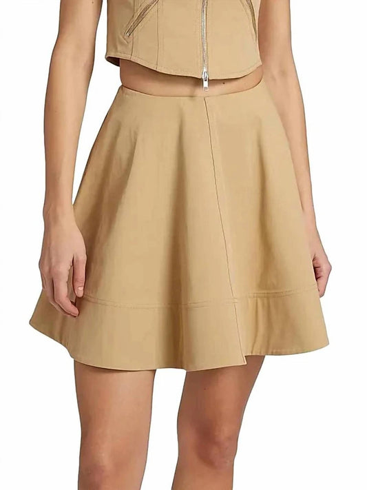 A.L.C. - Ella Mini Skirt
