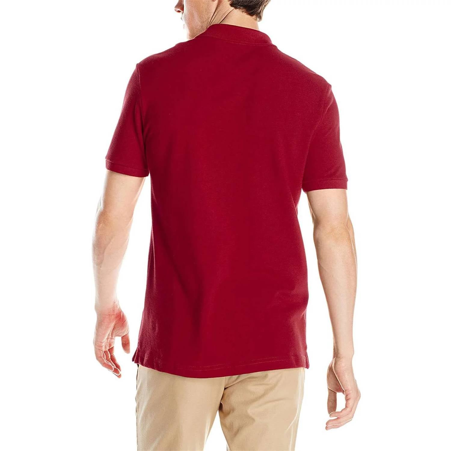 Lacoste - Men's Classic Pique Slim Fit Short Sleeve Polo