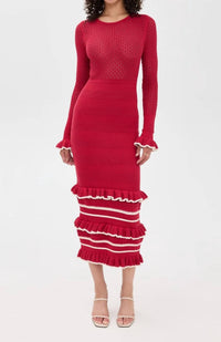 Kivari - Rafaela Knit Midi Dress