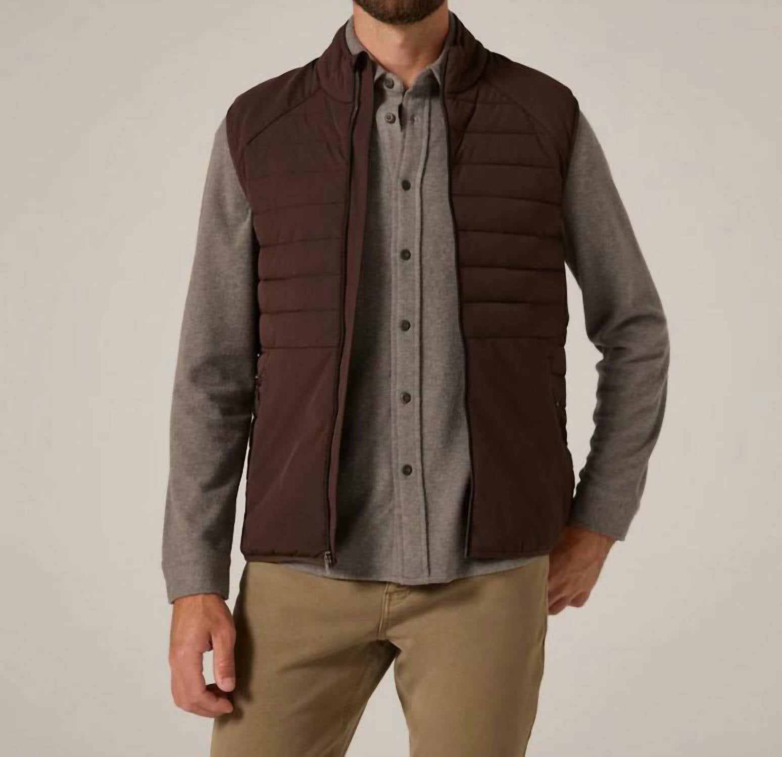 7Diamonds - Atlas Sleeveless Vest