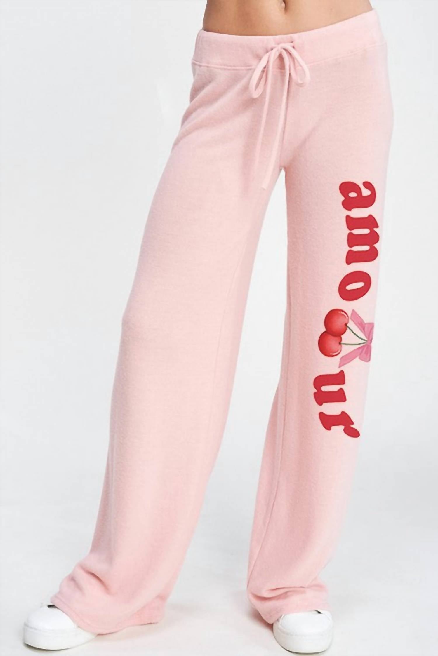 Phil Love - Amour Cherry Loungewear Set