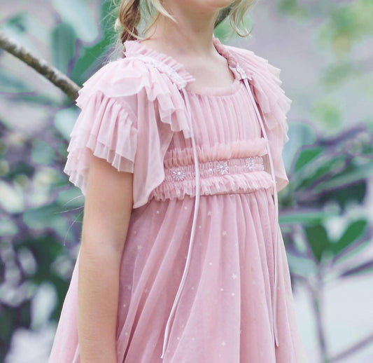 Luna Luna - Camellia Mesh Cape