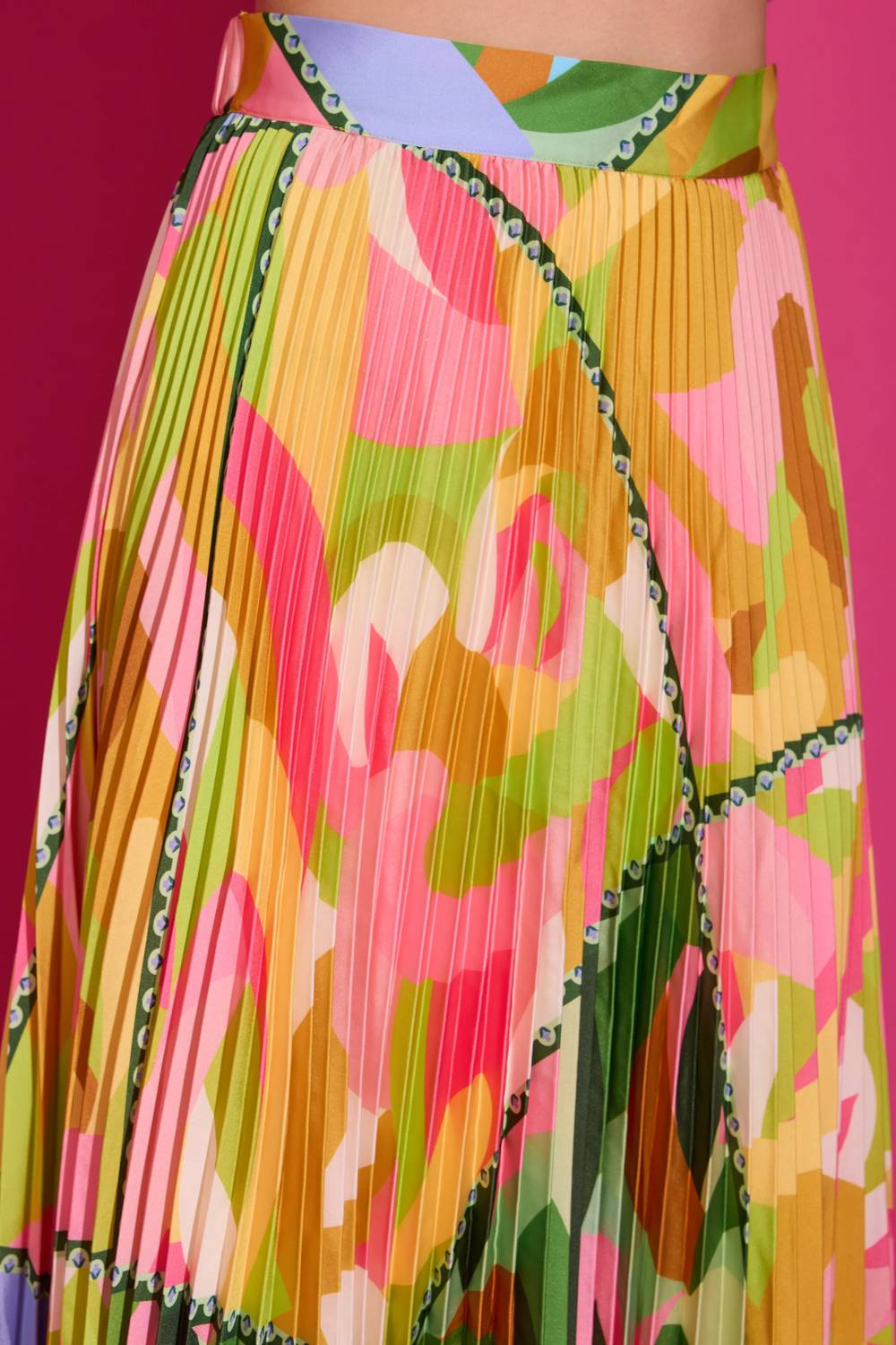 Alden Adair - Mcneil Pleated Midi Skirt