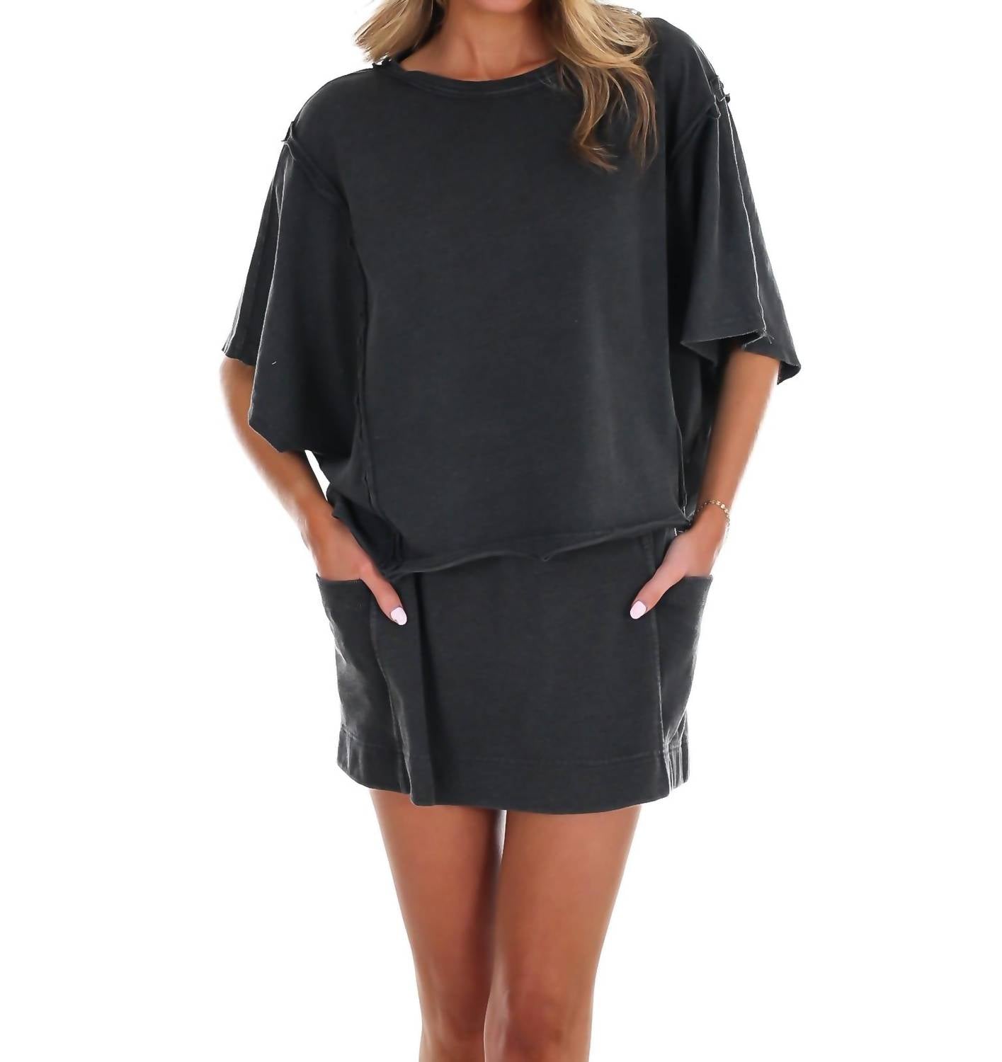 Rae Mode - One Call Away Boxy Top